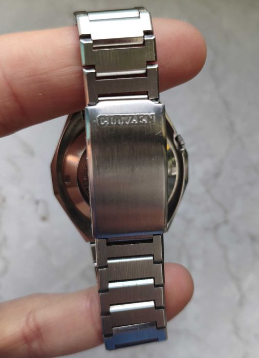 Citizen Leopard 7700 Hi Beat 28800 Automat Zegarek 70 lata Vintage