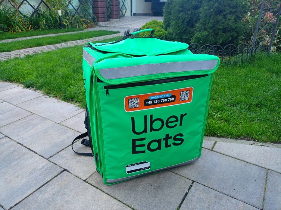 Plecak Uber Eats