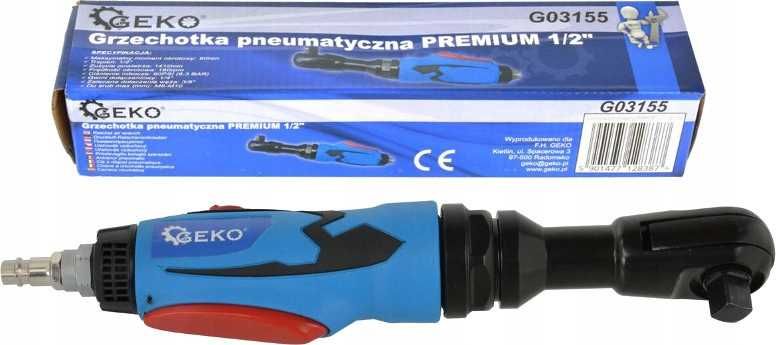 Набор ударных головок  1/2  Geko G10513-G10517