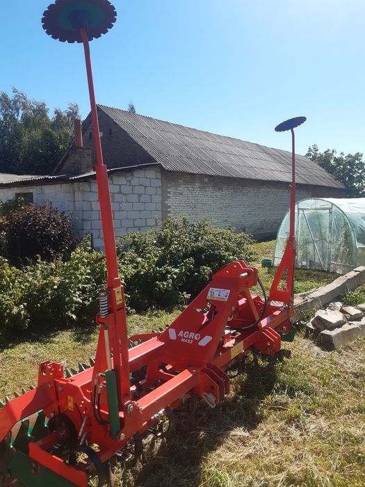 Agregat uprawowy agro masz