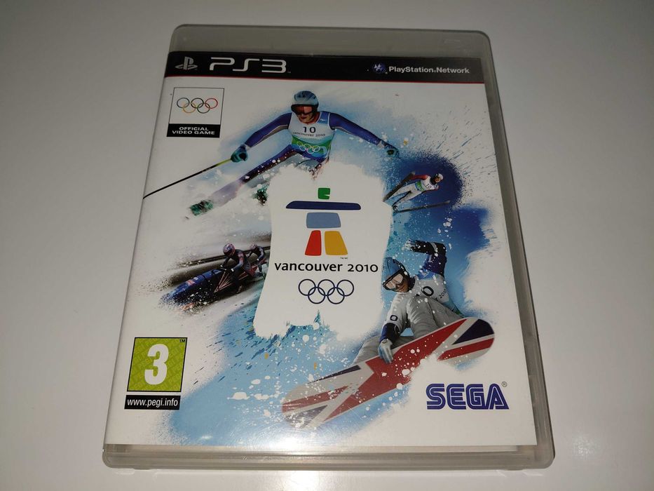OLIMPIADA ZIMOWA VANCOUVER 2010 skoki narciarskie narty slalom 1-4 gra