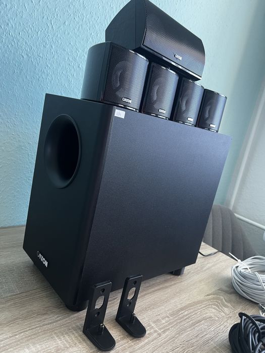 #2014 Canton Movie 80 CX  kino domowe 5.1 subwoofer glosniki kolumny audio