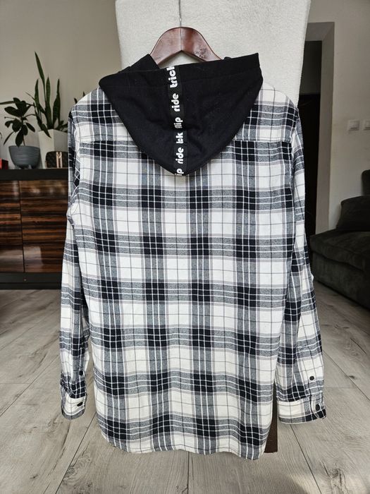 Koszula z kapturem, M, Bershka