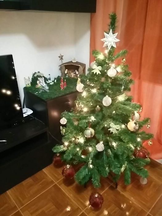 Árvore natal 120 cm