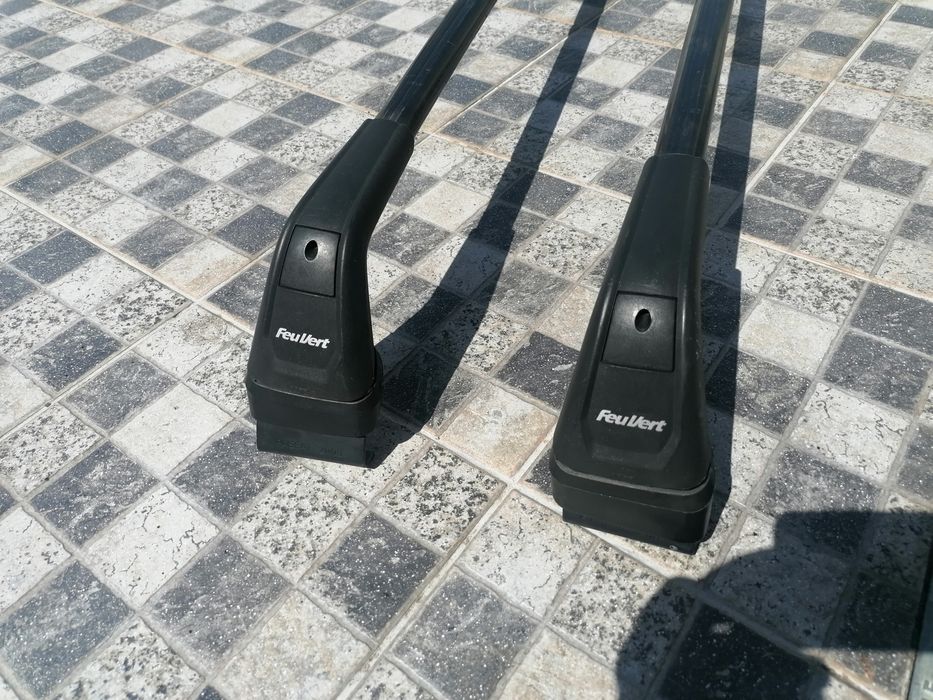 Vendo barras de tejadilho carro VW para bicicleta