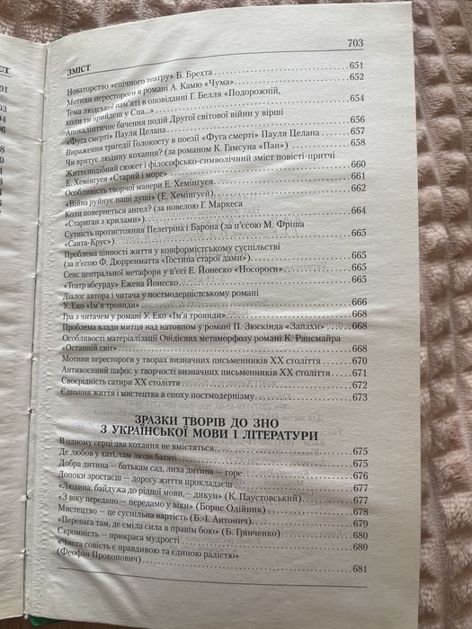 ТВОРИ Найкращі 5-11 клас, українська мова, література/світова літерат.