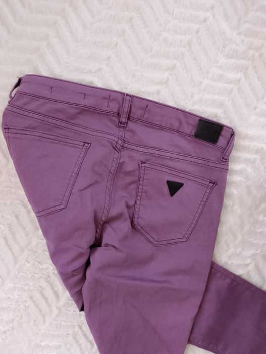 Spodnie Guess starlet skinny rozmiar S