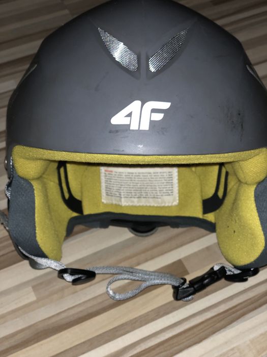 Kask narciarski 4F