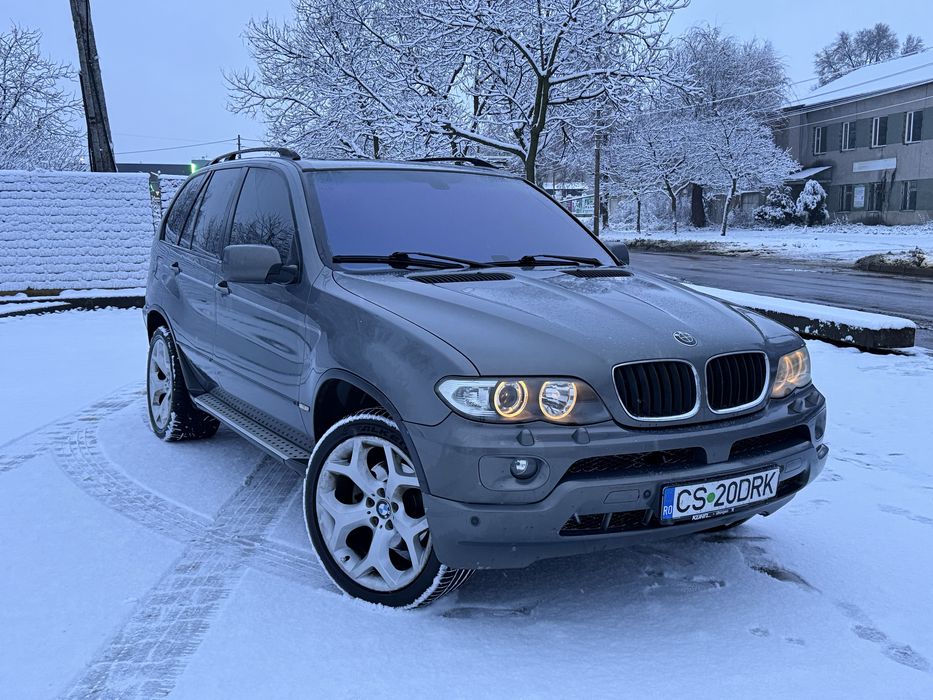 BMW X5 E53 3.0d m57n Individual Ломані сидіння Підігрів перед зад.