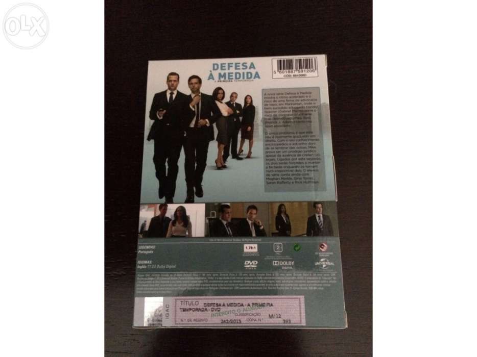 Defesa À Medida - A Primeira Temporada (NOVO)