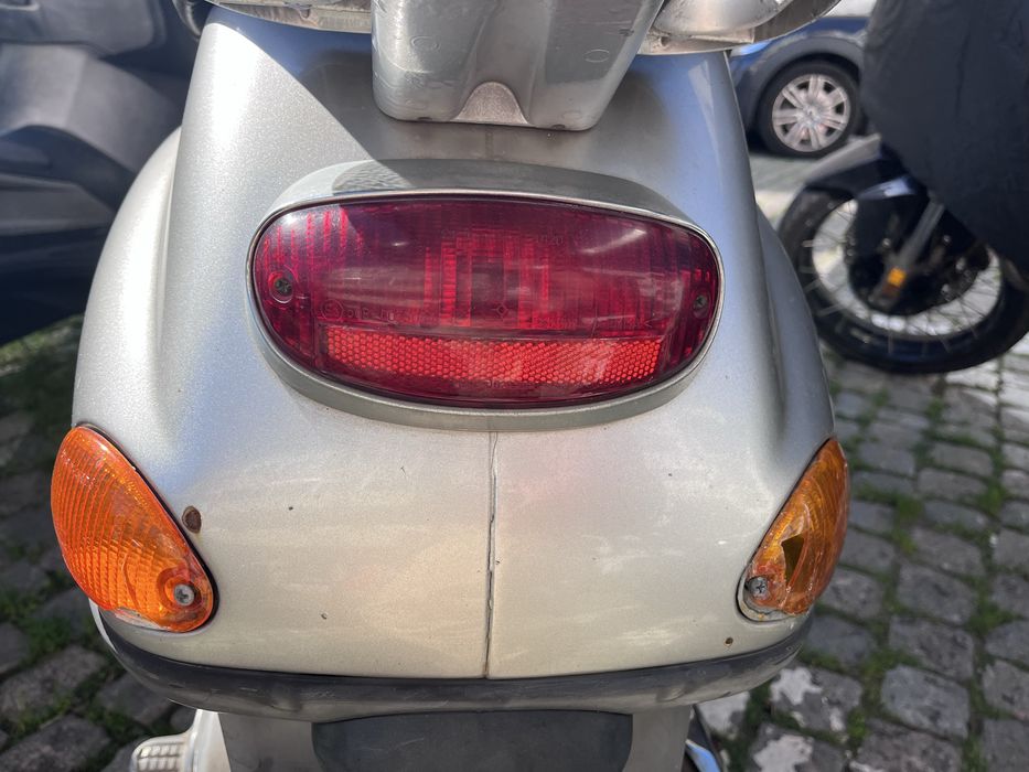 Vespa Piaggio et4