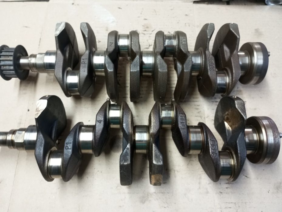 Коленвал 1.6 16V Ford focus C-max Fusion Volvo V50