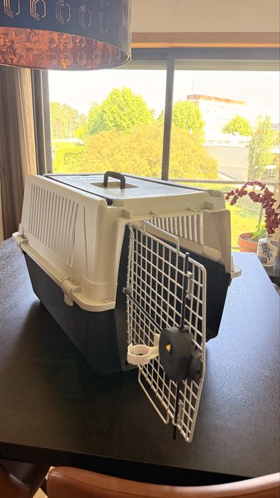 Caixa para transporte de pet