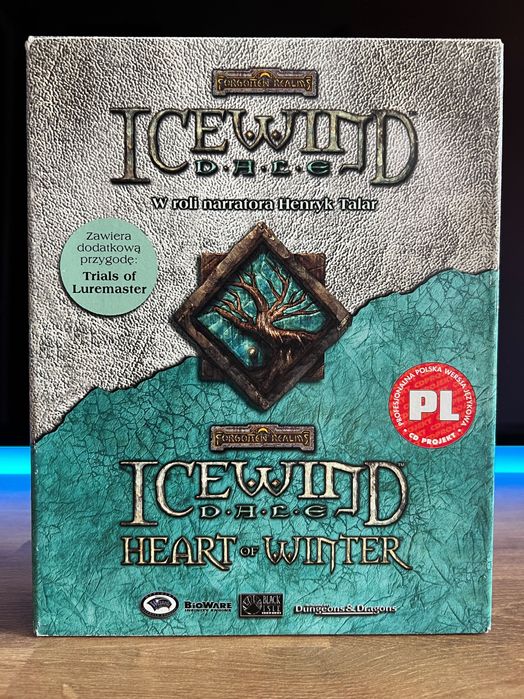 Icewind Dale gra (PC PL 2002) BIG BOX kompletne wydanie