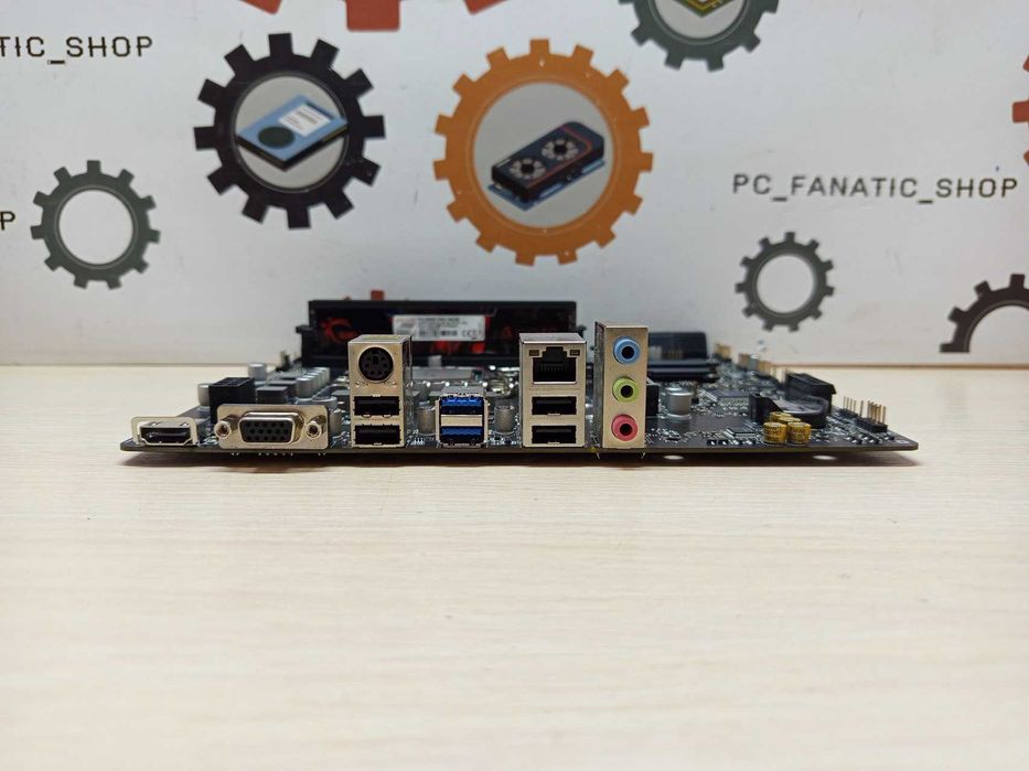 Комплект Мат.плата MSI Pro H610M-E+i3-12100F+G.Skill 16GB DDR4 3200MHz