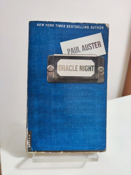 Oracle Night - Paul Auster
