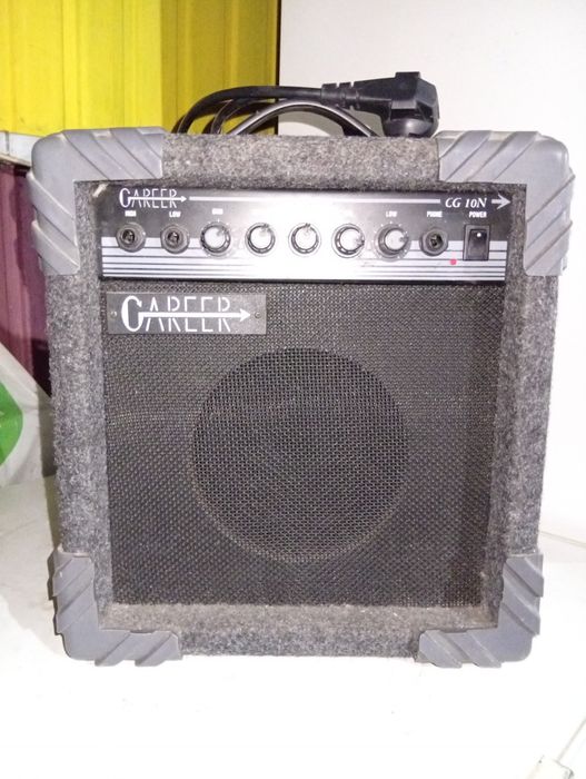 Amplificador gareer