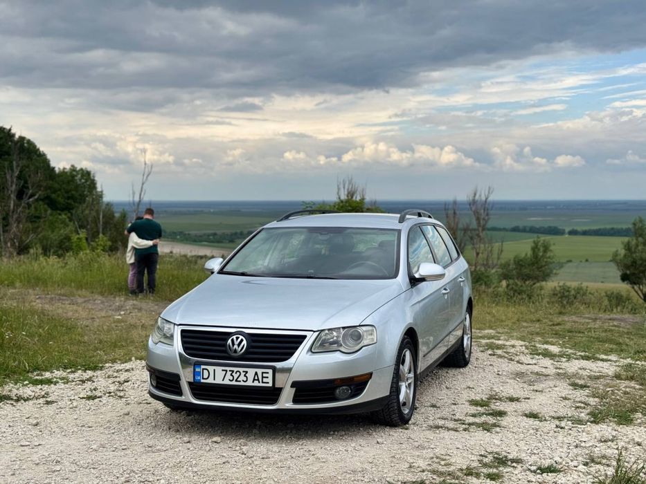 Volkswagen passat b6 Вольксваген пасат б6 2.0 TDI