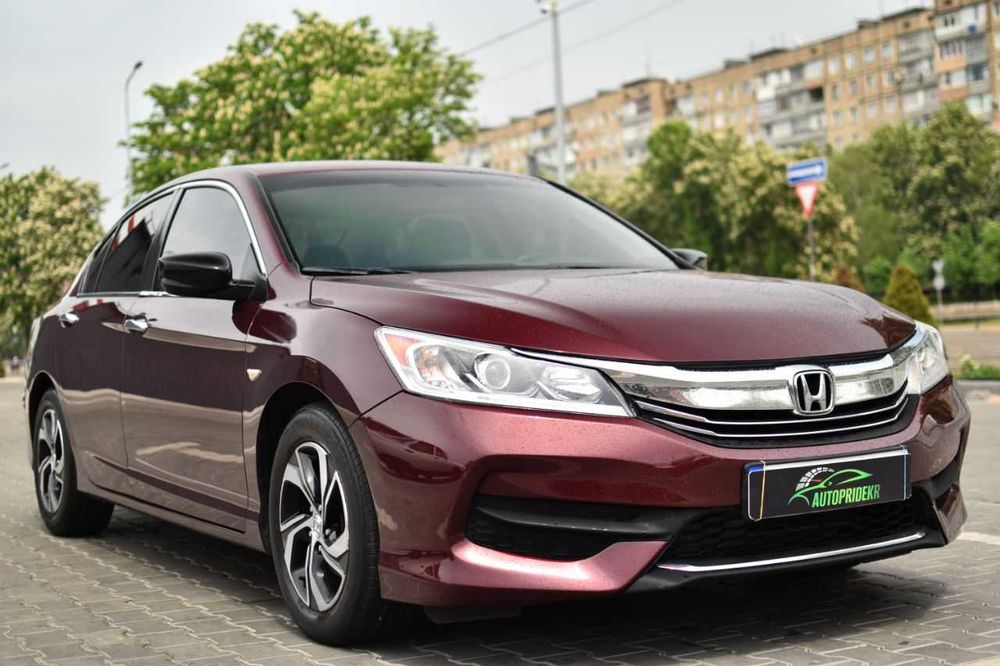Honda Accord 2016р. 2.4 бензин, обмін, [Перший внесок від 20%]