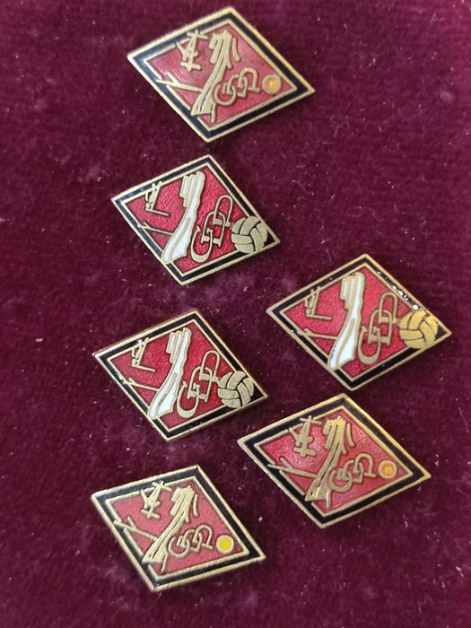Pin / emblema 5x GD Peniche