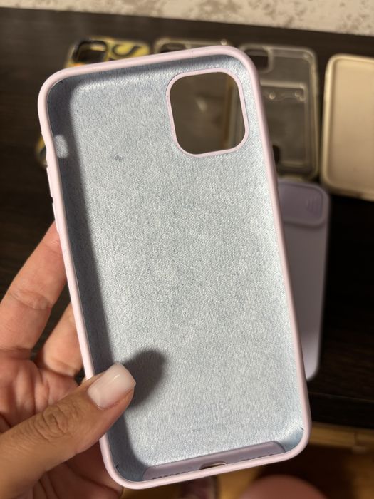 Чехол на 11 айфон