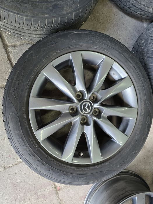 Продам колеса Mazda r17 5x114.3