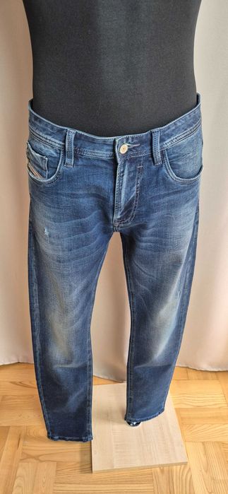 Spodnie jeansowe, jeans, dżinsy, Diesel, premium, lux, luxury, rozmiar M
