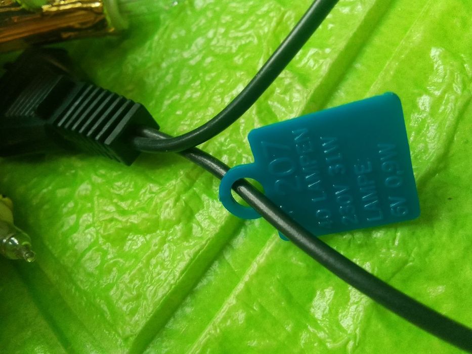 Гирлянда с прищепкой 40 ламп