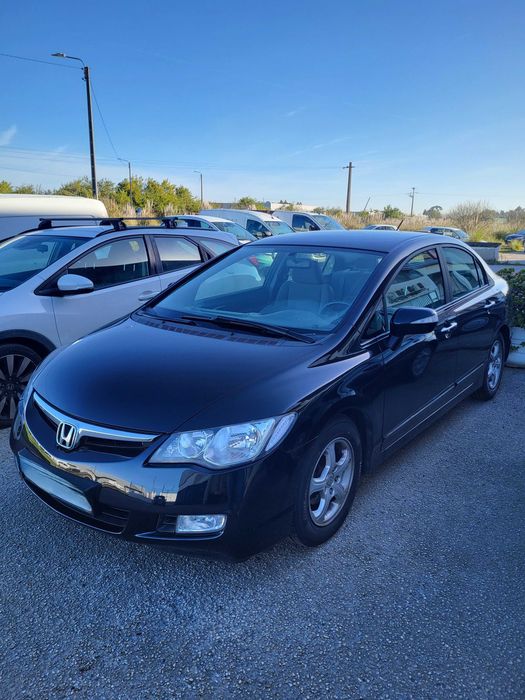Honda Civic 1.3 IMA Hybrid | Automático | 150 mil km | Android Auto