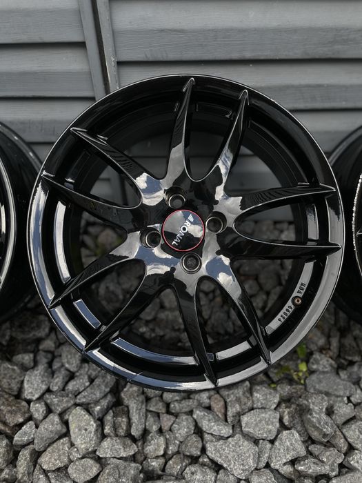Комплект титанових дисків Ronal 4/100 R17 4*100 17 Opel Renault Fiat Nissan