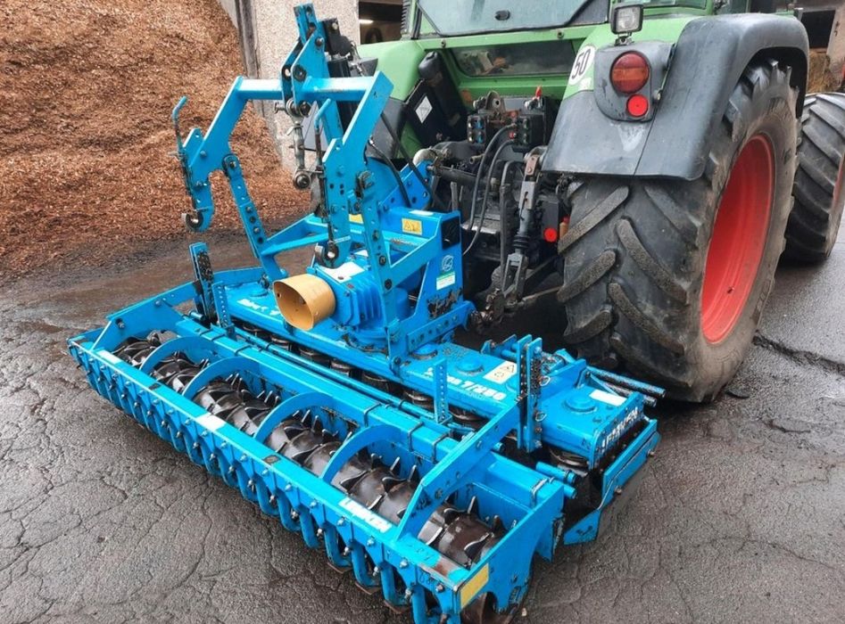 Agregat uprawowy brona Lemken 2.5m
