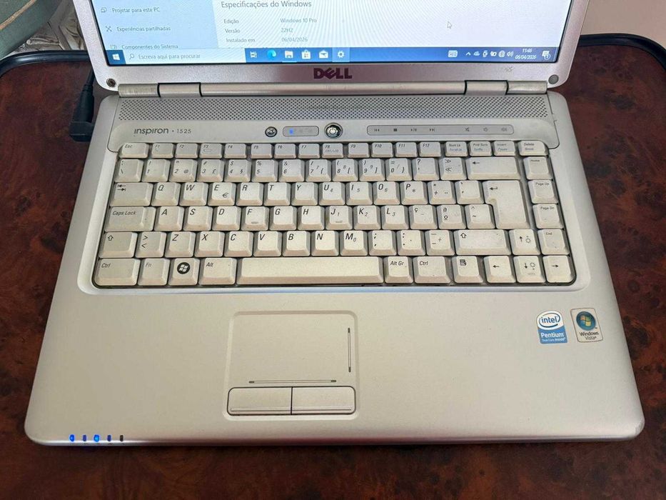 Portátil Dell Inspiron 1525 – Ideal para Tarefas Simples / Escritório / Navegação