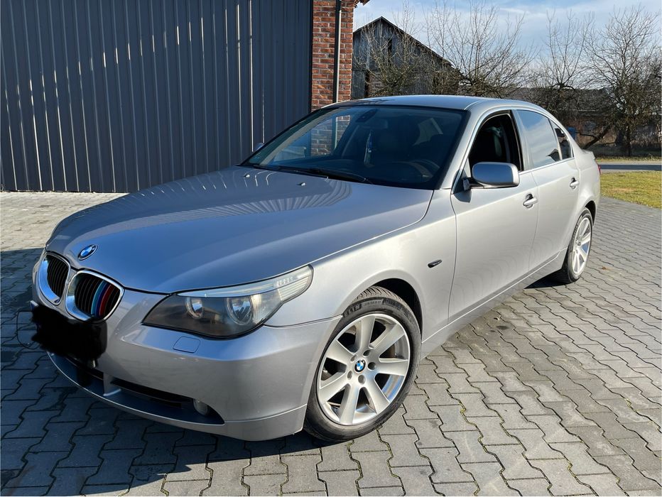 Bmw e60 525D 177hp