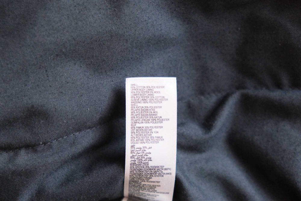 Brązowa kurtka męska - imitacja skóry - rozmiar XL