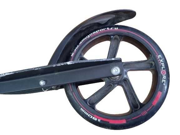 Дитячий самокат для дитини 8-16 років