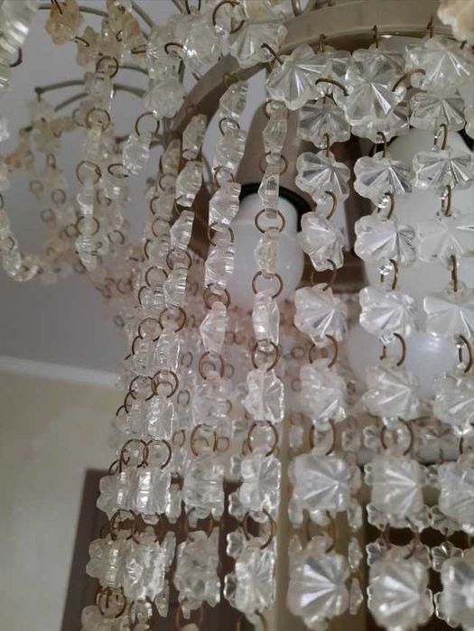 Люстра хрустальная