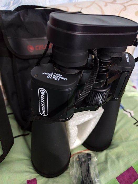 Астрономічний бінокль Celestron  15x70 (+адаптер для фотоштат