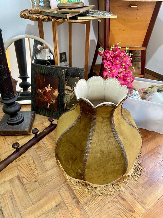 Venda de garagem-Artigos de decoração e utilidades