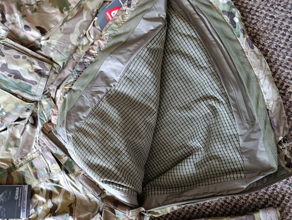Тактична куртка -анорак  Keela sf belay smock 4.0