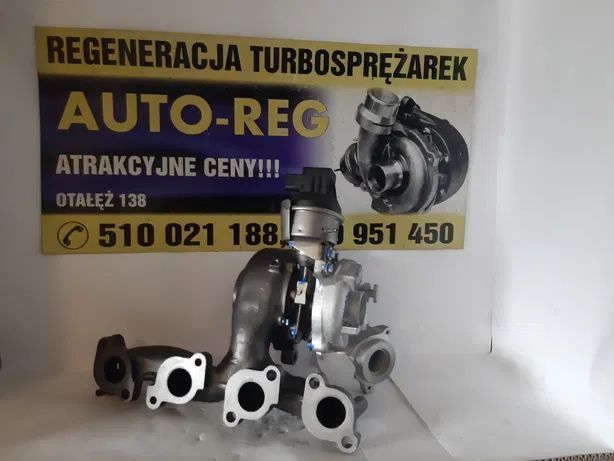 Turbina TurboSprężarka Audi A3 TT Passat Tiguan 2,0 TDI 140km