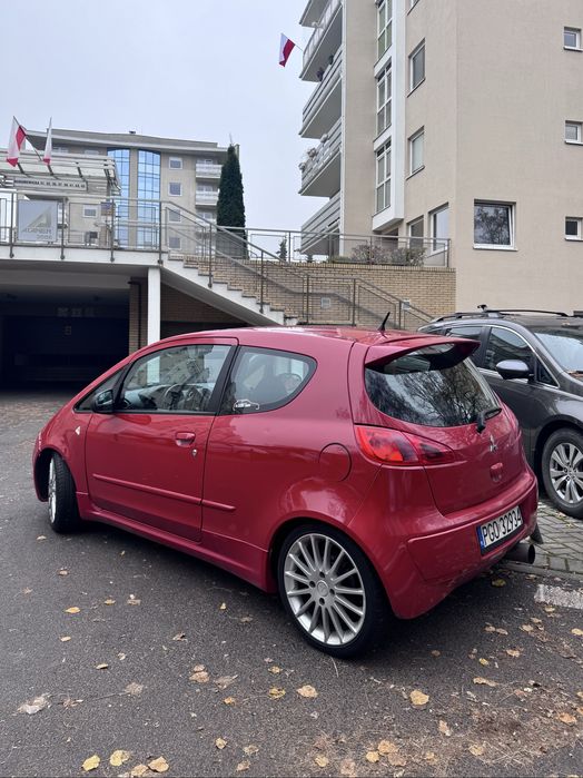 Mitsubishi Colt CZT Ralli Art