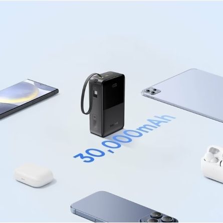 Мобільна батарея Baseus EnerFill FC51 Bipow2 Pro 30000mAh