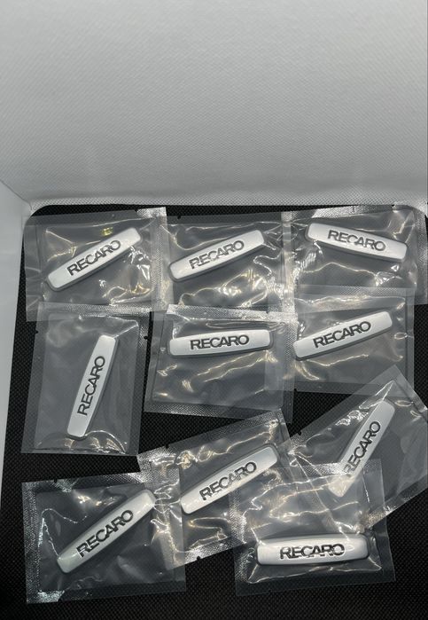 Emblema Recaro Sticker