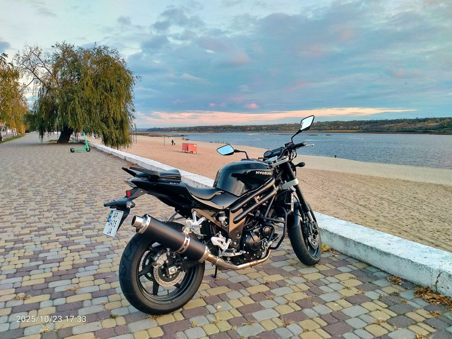 Hyosung GT650 Хьюсонг 650