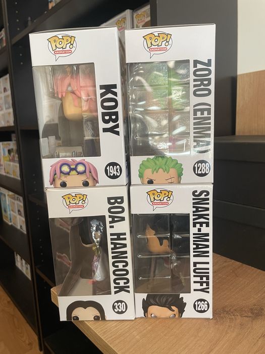 Lote Funko Pop One piece