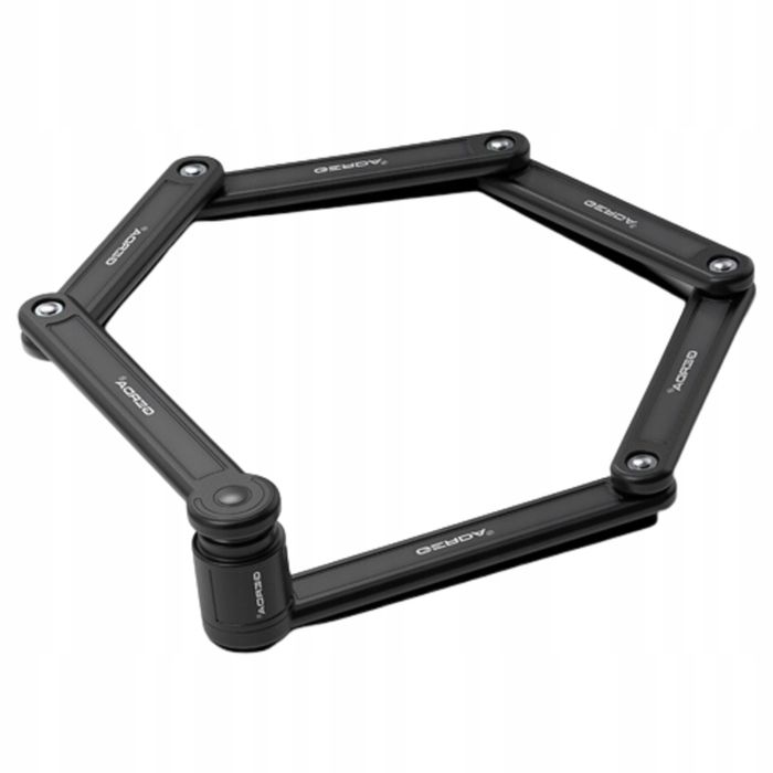 Zapięcie Zabezpieczenie Rowerowe Składane Gerda