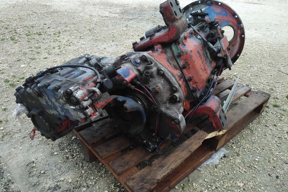 Caixa de velocidades manual Scania GRS900 R com Retarder.