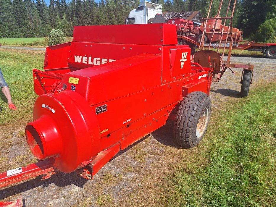 Пресс подборщик / прес-підбирач / Welger ap , тюкопрес ар