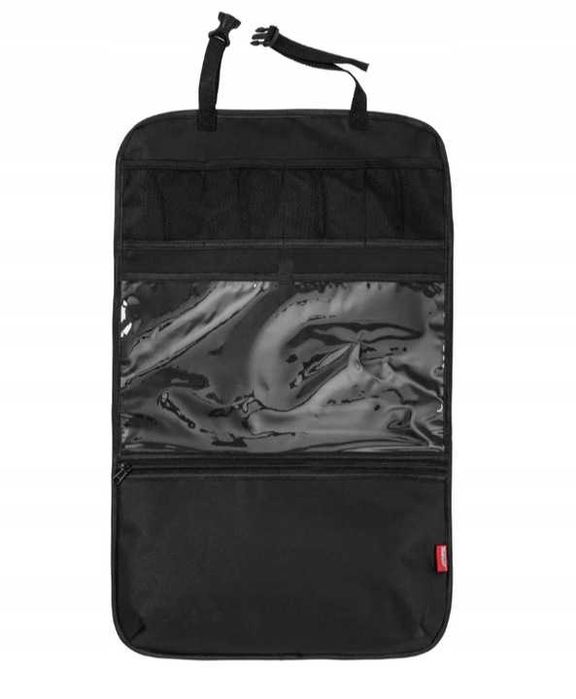 Ultimate Speed organizer podróżny samochodowy na fotel czarny