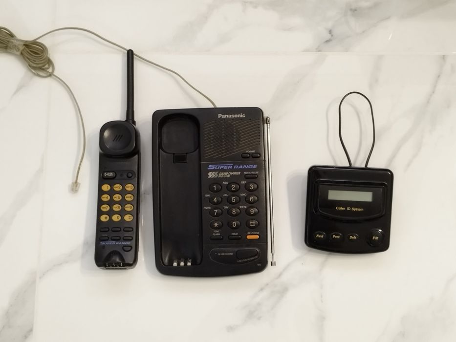 Радіотелефон Panasonic KX-TC418RU-B